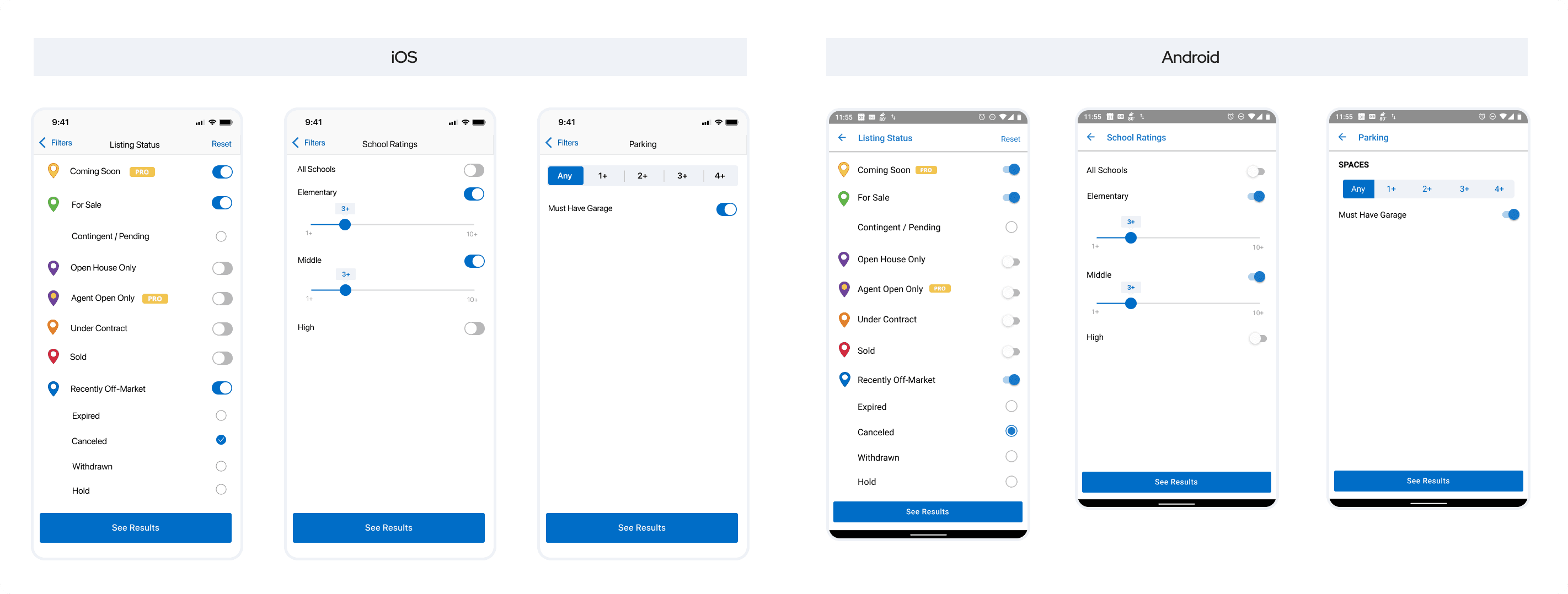 Filter Internal Details